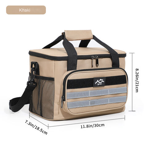 Bolsa Nevera Isotérmica de Gran Capacidad para Camping y Picnic al Aire Libre
