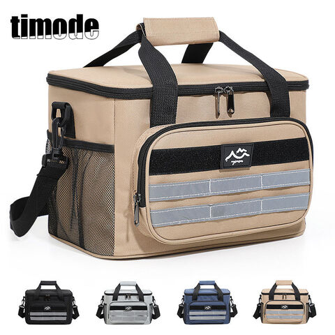 Bolsa Nevera Isotérmica de Gran Capacidad para Camping y Picnic al Aire Libre