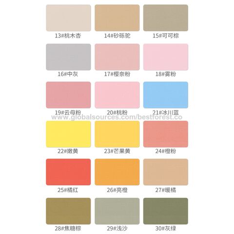 Tencel Baumwoll-Popeline-Gewebe, viele Farben auf Lager