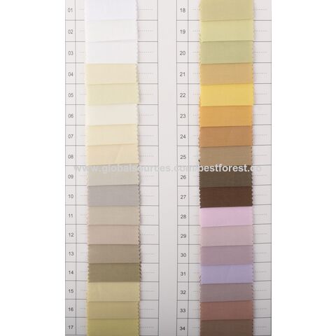 Tencel Baumwoll-Popeline-Gewebe, viele Farben auf Lager