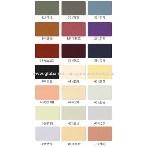 Tencel Baumwoll-Popeline-Gewebe, viele Farben auf Lager