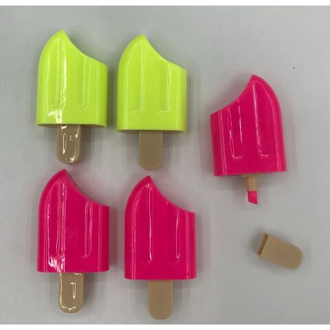 Mini Stylo Fluorescent Outil d'Écriture Couleur Vive