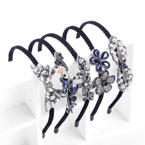 Neuestes Design Kristall-Haarband