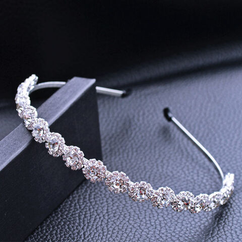 Neuestes Design Kristall-Haarband