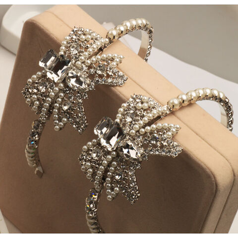 Neuestes Design Kristall-Haarband