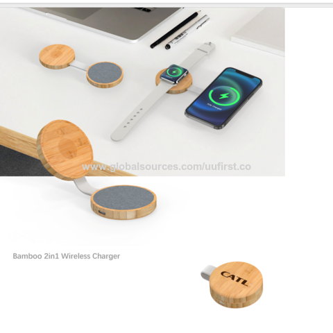 Iwatch drahtloses Ladegerät 5 in 1 USB-Kabel mit Telefon halter