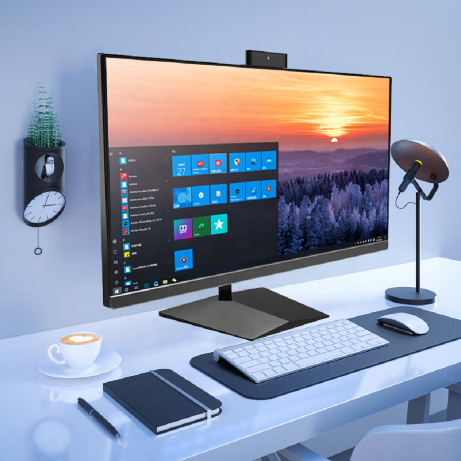 Design All In One Desktop Computer Pc Aio Touch Pc Core I3 I5 I7 ...