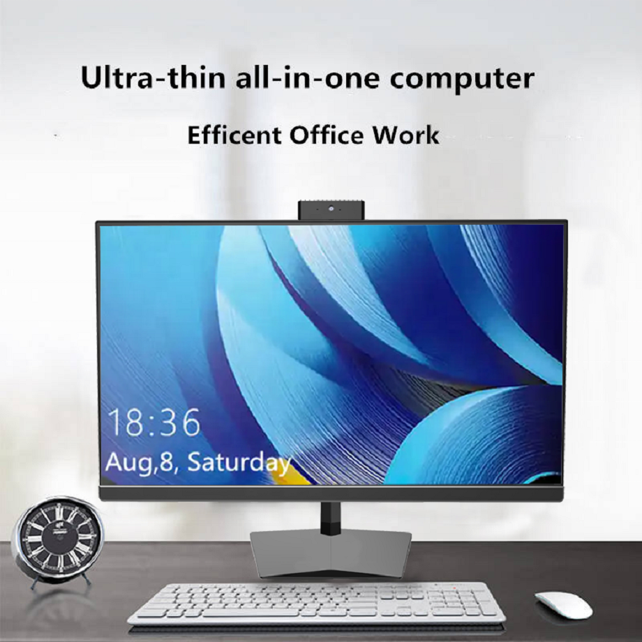 Design All In One Desktop Computer Pc Aio Touch Pc Core I3 I5 I7 ...