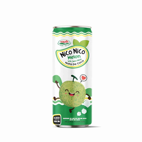 Nata De Coco Drink With Pineapple Flavor Can, 320ml Vietnam