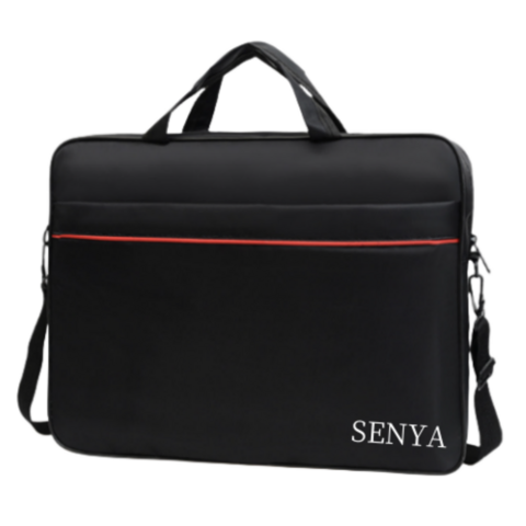Neue Laptoptasche Große Kapazität Stilvolle Laptop-Umhängetasche 15,6 "17" Tablet-Hülle