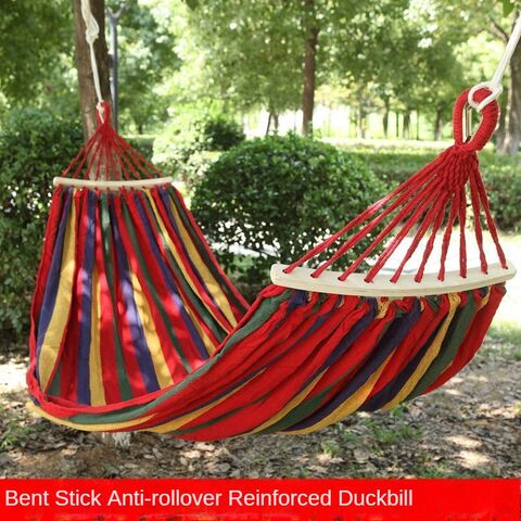 Venta Directa de Fábrica Hamaca de Camping Estilo Moderno Hamaca Doble para Camping