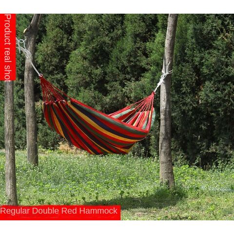 Venta Directa de Fábrica Hamaca de Camping Estilo Moderno Hamaca Doble para Camping