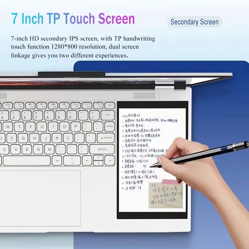 Bulk Buy China Wholesale Dual Screen Laptop 16 Inch Touch Full Hd ...