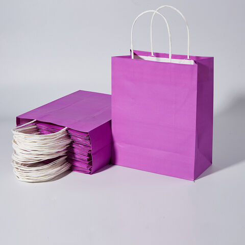 Sacs en Papier Kraft Brun Personnalisés Imprimés pour Expédition, Vente au Détail, Cadeaux, Sachets de Thé, Plats à Emporter avec Votre Propre Logo