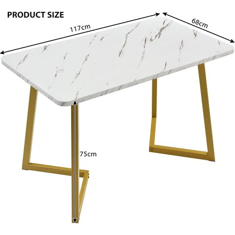 Juego de restaurante con mesa de comedor y 4 sillas, cocina moderna, juego con sillas de comedor de terciopelo negro y mesa de mármol.