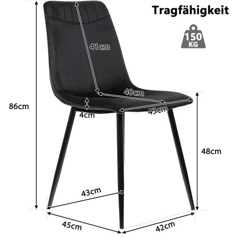 Juego de restaurante con mesa de comedor y 4 sillas, cocina moderna, juego con sillas de comedor de terciopelo negro y mesa de mármol.