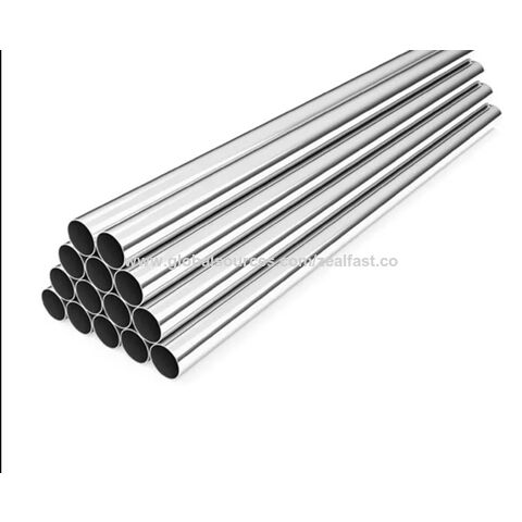Tubo de alumínio anodizado 6063 T5 7075 de parede grossa para fábrica - Barra redonda de alumínio