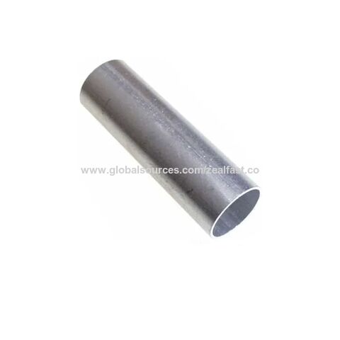 Tubo de alumínio anodizado 6063 T5 7075 de parede grossa para fábrica - Barra redonda de alumínio