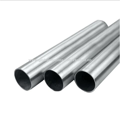 Tubo de alumínio anodizado 6063 T5 7075 de parede grossa para fábrica - Barra redonda de alumínio