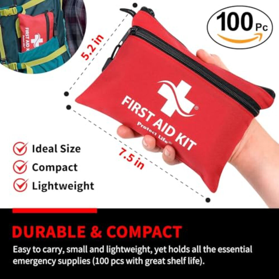 Aazon.co: 274PCS Travel First Aid Kit Supplies For Business