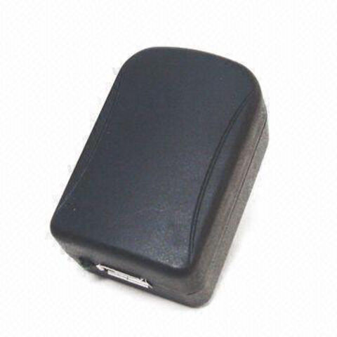 Adaptor Pengisi Daya AC/USB untuk iPhone/iPod/iPad, dengan Frekuensi 50 hingga 60Hz dan Tanda CE/UL