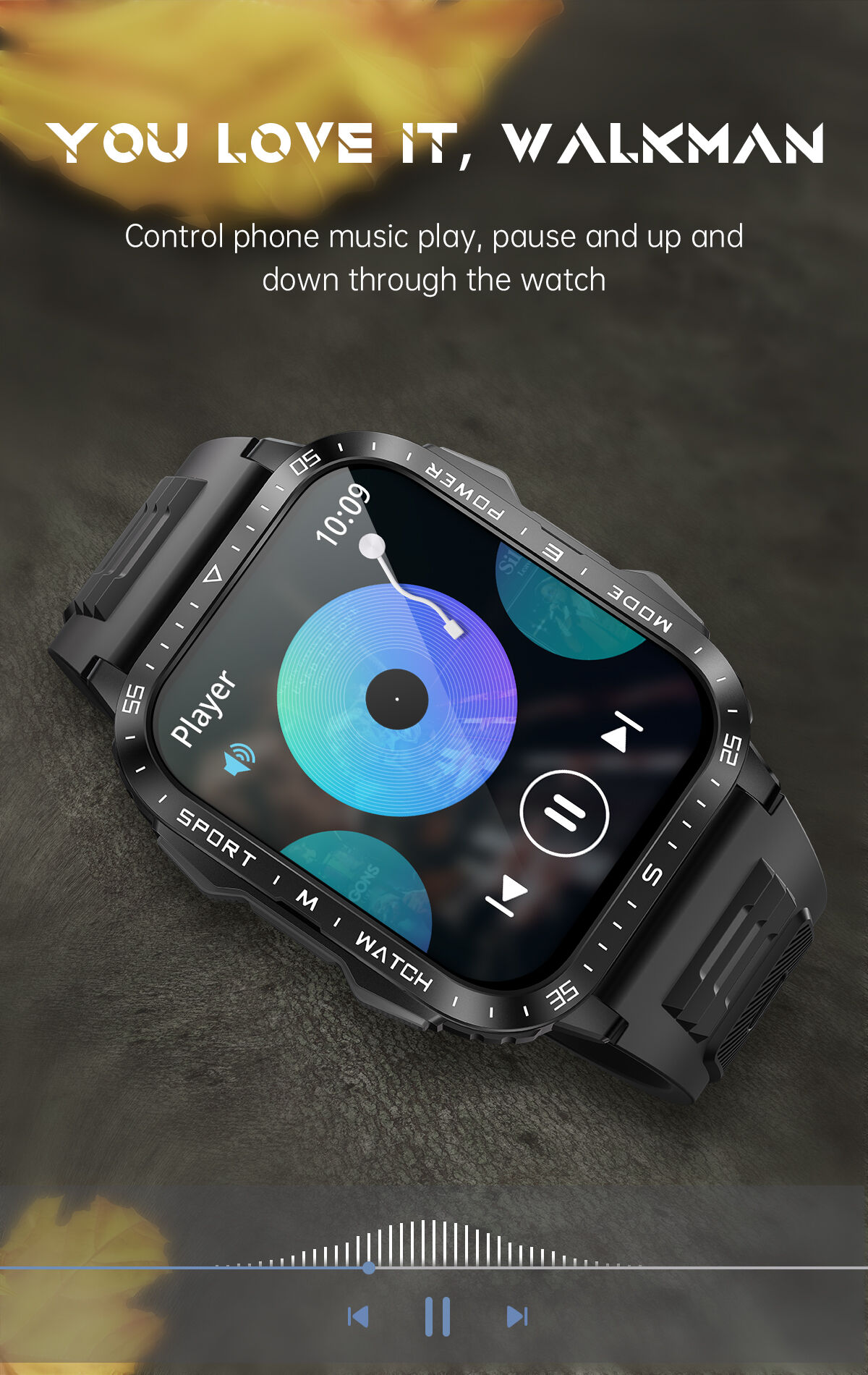 Apple Watch Series 3 + 踏み出せる WALKMAN 