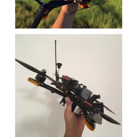 Hélice HQProp HQ de 15 pulgadas y 3 palas de fibra de vidrio y nailon HQ 15X7X3 1507 CW CCW para drones FPV de largo alcance