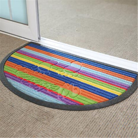 Felpudo de Goma Impermeable con Relieve