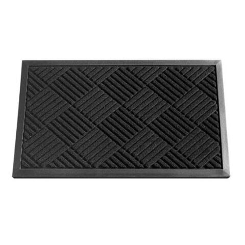 Felpudo de Goma Impermeable con Relieve