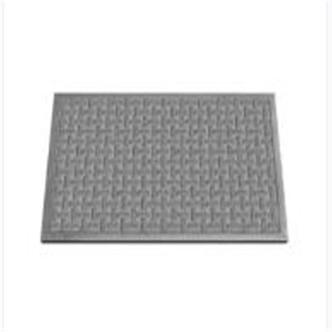 Felpudo de Goma Impermeable con Relieve