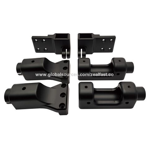 Servicios de Fabricación CNC OEM, Aluminio Anodizado Negro para Grabado y Otras Necesidades de Mecanizado, Carcasa de Aluminio Soldada