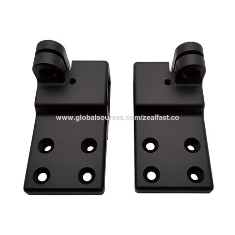 Servicios de Fabricación CNC OEM, Aluminio Anodizado Negro para Grabado y Otras Necesidades de Mecanizado, Carcasa de Aluminio Soldada