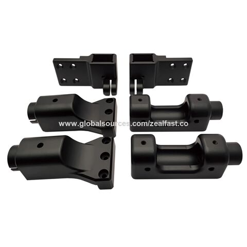 Servicios de Fabricación CNC OEM, Aluminio Anodizado Negro para Grabado y Otras Necesidades de Mecanizado, Carcasa de Aluminio Soldada