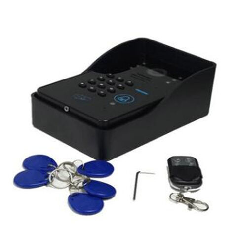 Sonnette Vidéo avec Interphone et Fonctions de Télécommande