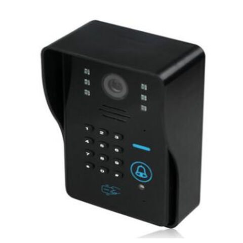 Sonnette Vidéo avec Interphone et Fonctions de Télécommande