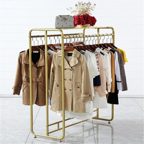 Présentoirs à Vêtements de Haute Qualité pour Magasins et Grossistes