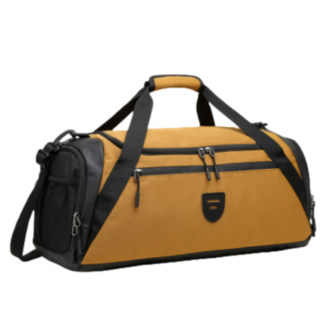 Fitness Tasche Herren Multifunktionale Kurzstrecken Reisetasche Tragetasche Große Kapazität Einzelne Schultertasche Trocken- und Nass-Trennung Tasche