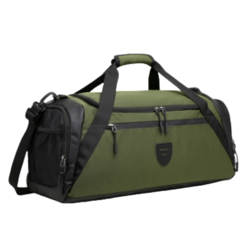 Fitness Tasche Herren Multifunktionale Kurzstrecken Reisetasche Tragetasche Große Kapazität Einzelne Schultertasche Trocken- und Nass-Trennung Tasche