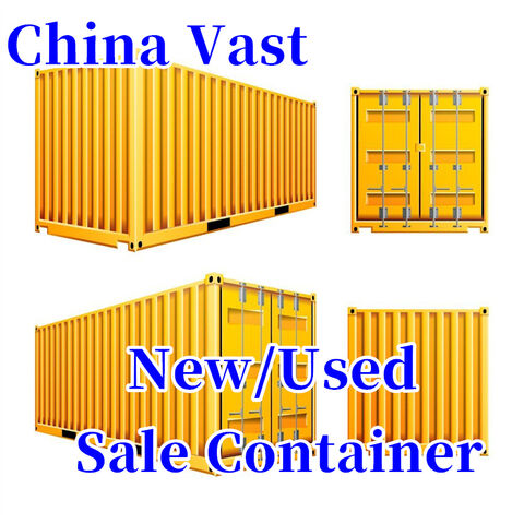20gp 40gp ventilated container from Shenzhen/Ningbo to USA Used Dry container Good condition New/used shipping containers