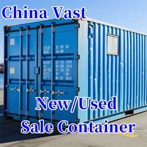 20gp 40gp ventilated container from Shenzhen/Ningbo to USA Used Dry container Good condition New/used shipping containers