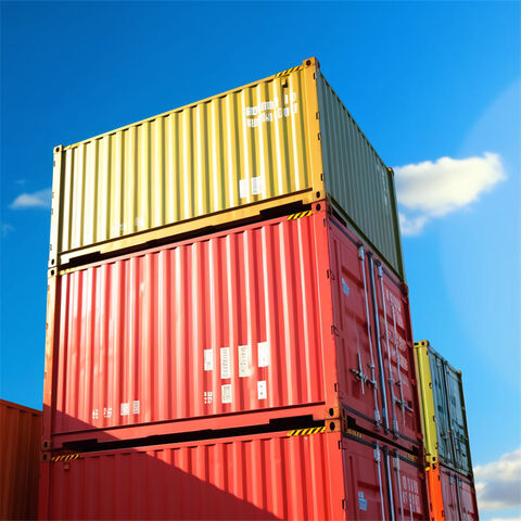 20gp 40gp ventilated container from Shenzhen/Ningbo to USA Used Dry container Good condition New/used shipping containers