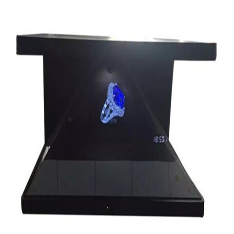 Hochhelle 3D-Hologramm-Displays