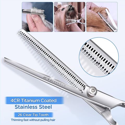 Kit de cortapelos profesional para perros, seis en uno, cortapelos de belleza tipo bala, diseñado para cortapelos duraderos para gatos y otros animales.