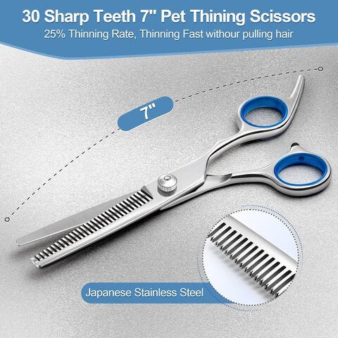 Kit de cortapelos profesional para perros, seis en uno, cortapelos de belleza tipo bala, diseñado para cortapelos duraderos para gatos y otros animales.
