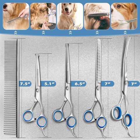 Kit de cortapelos profesional para perros, seis en uno, cortapelos de belleza tipo bala, diseñado para cortapelos duraderos para gatos y otros animales.