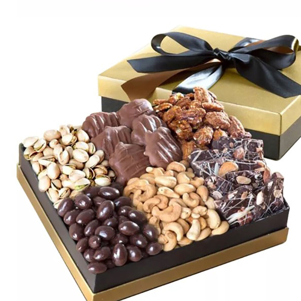 Nut Boxes Custom Logo Eco-friendly Food Grade Multiple Handmade Gift Packaging ...