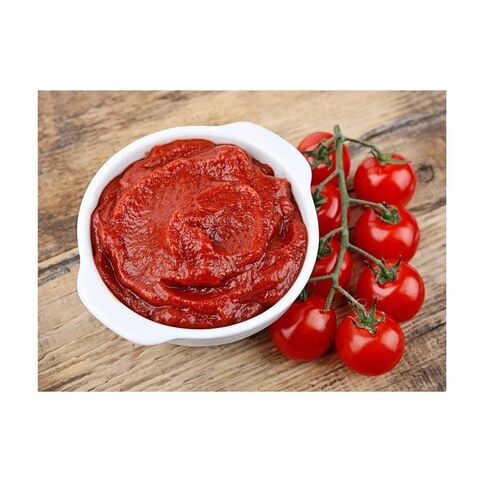 Pasta de tomate de alta calidad, especificación, fácil apertura, para la venta al por mayor