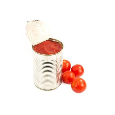 Pasta de tomate de alta calidad, especificación, fácil apertura, para la venta al por mayor