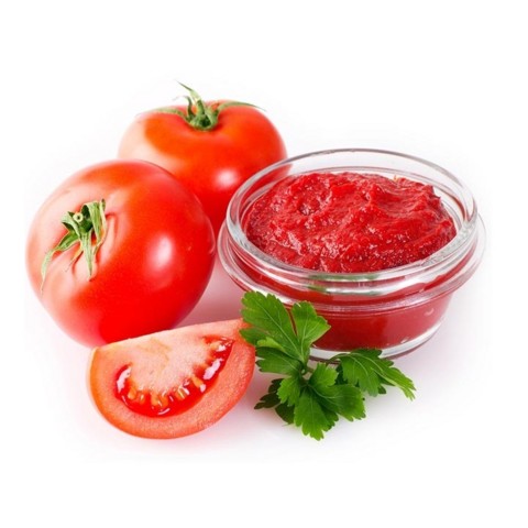 Pasta de tomate de alta calidad, especificación, fácil apertura, para la venta al por mayor