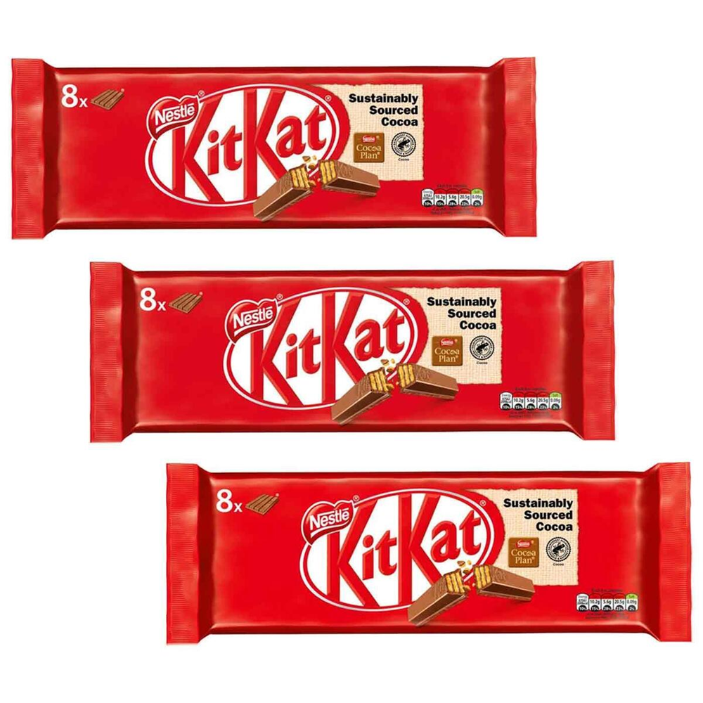 Great Taste Kitkat Nestle Kit Kat 36g Wafer Dark Chocolate Casual ...